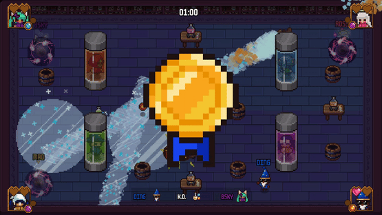 Smokin Potions Screenshot