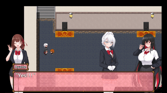 Yuri Blossom! Screenshot