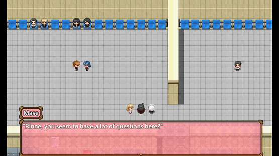 Yuri Blossom! Screenshot