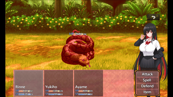 Yuri Blossom! Screenshot