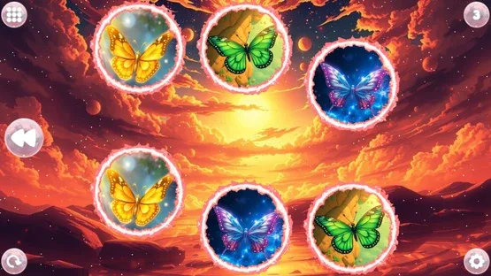 Anime Dream Match: Butterflies screenshot 2
