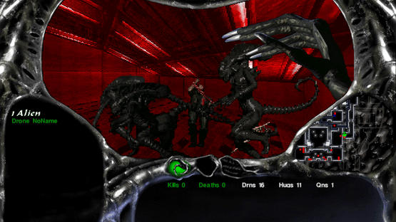 Aliens Online Screenshot