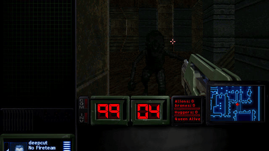 Aliens Online Screenshot