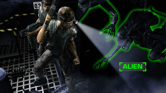 Aliens Online Screenshot