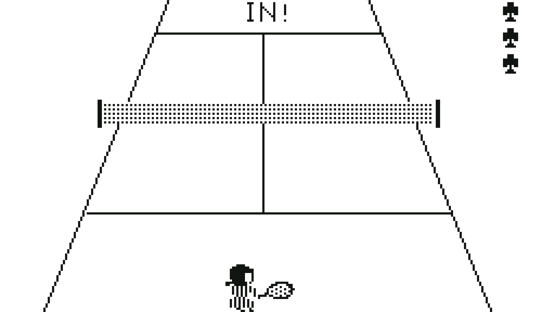 Love Match Tennis Screenshot