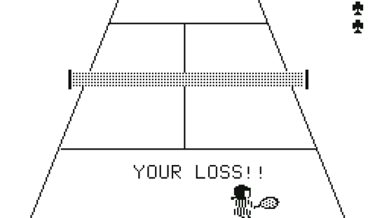 Love Match Tennis Screenshot