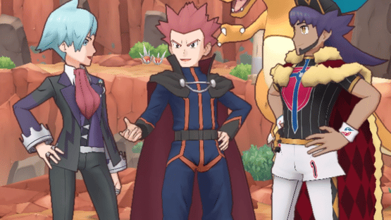 Pokémon Masters EX Screenshot