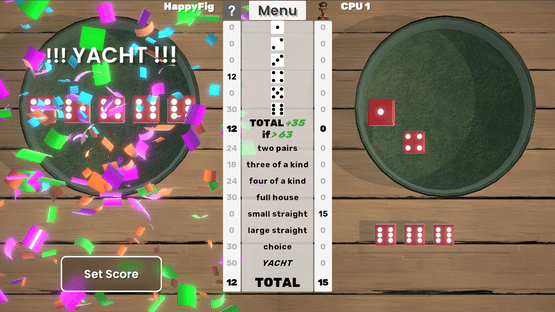 Yacht Dice Family Screenshot