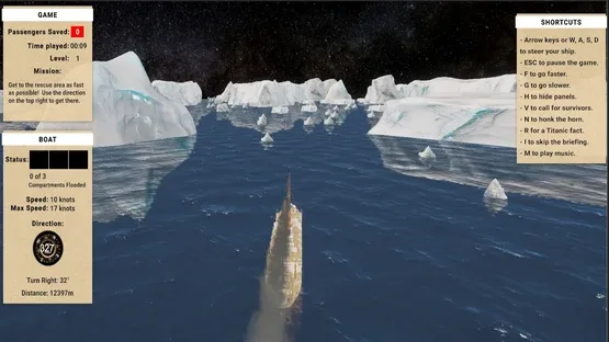 Titanic Rescue screenshot 1