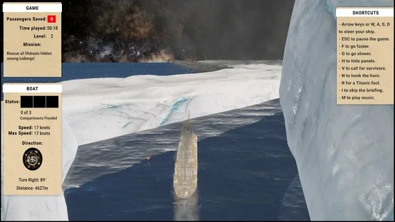 Titanic Rescue screenshot 2