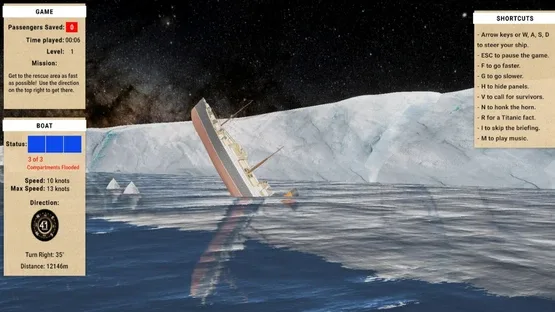 Titanic Rescue screenshot 5