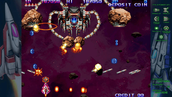 Salamander III Screenshot