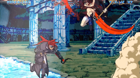 Guilty Gear XX Slash Screenshot