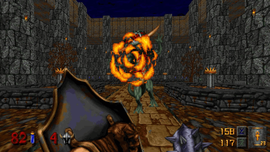 Hexen: Vestiges of Grandeur Screenshot