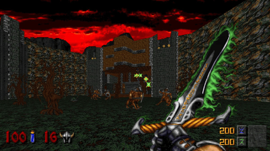Hexen: Vestiges of Grandeur Screenshot