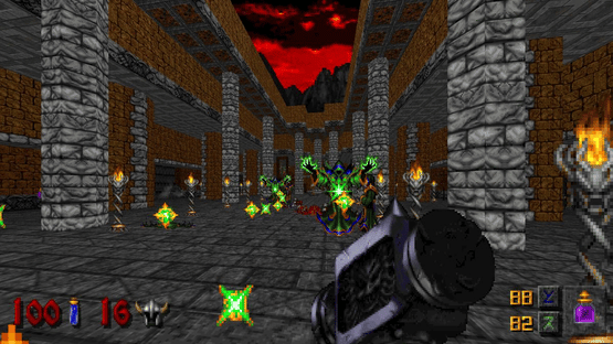 Hexen: Vestiges of Grandeur Screenshot
