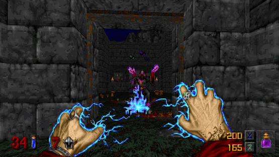 Hexen: Vestiges of Grandeur Screenshot
