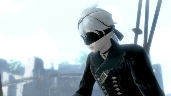NieR Replicant ver.1.22474487139...: 4 YoRHa Screenshot