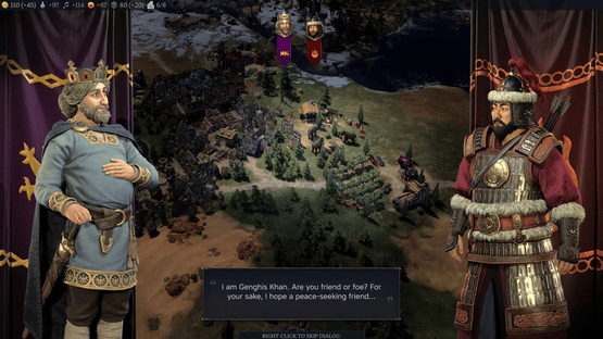 Sid Meier's Civilization VII: Genghis Khan Pack Screenshot