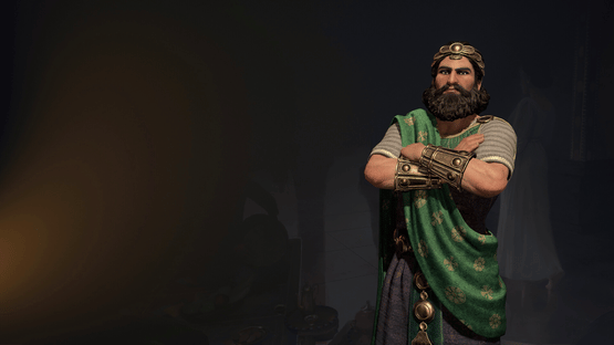 Sid Meier's Civilization VII: Xerxes (The Achaemenid) Persona Screenshot