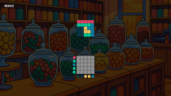 The Jumping Bonbon Match 3 Screenshot