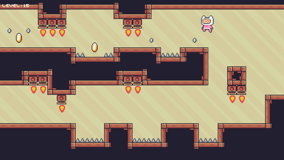 Pixicharm: Spikoin Screenshot