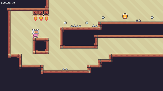 Pixicharm: Spikoin Screenshot