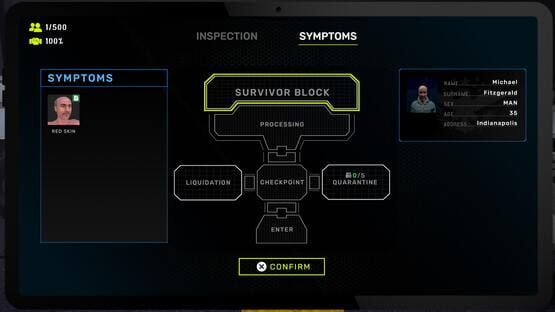 Quarantine Zone: Border Zombie Checkpoint screenshot 8