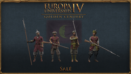 Europa Universalis IV: Golden Century - Immersion Pack Screenshot
