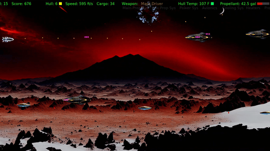 Drow Space Shooter Screenshot