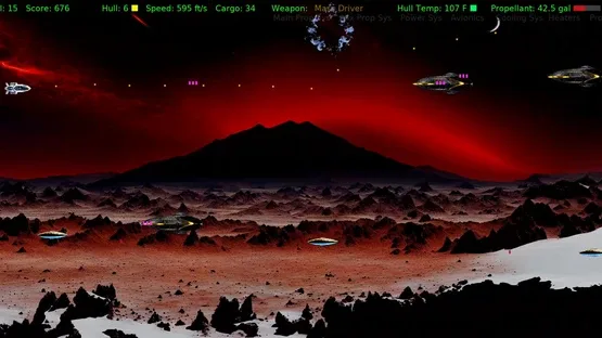 Drow Space Shooter screenshot 4