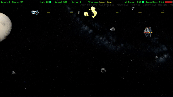 Drow Space Shooter Screenshot