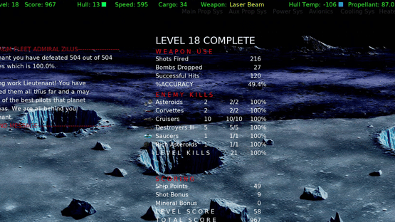 Drow Space Shooter Screenshot