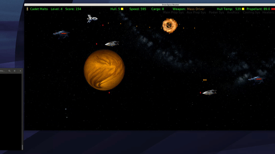 Drow Space Shooter Screenshot