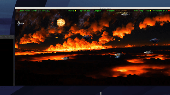Drow Space Shooter Screenshot