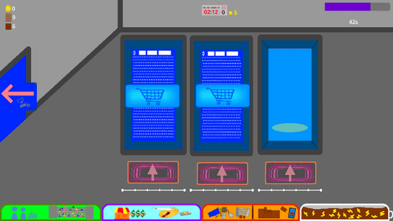Space Hitchhiker Stop Screenshot