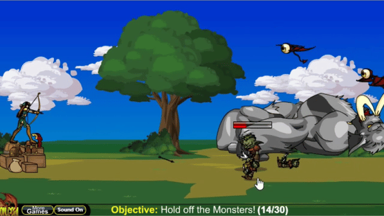 Robina Hood's Monster Hunt Screenshot