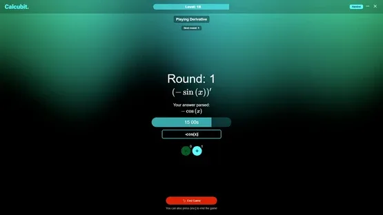Mathbits screenshot 3