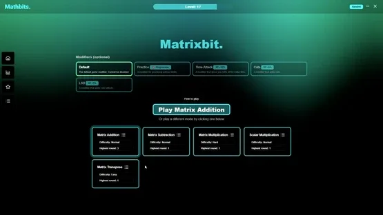 Mathbits screenshot 12