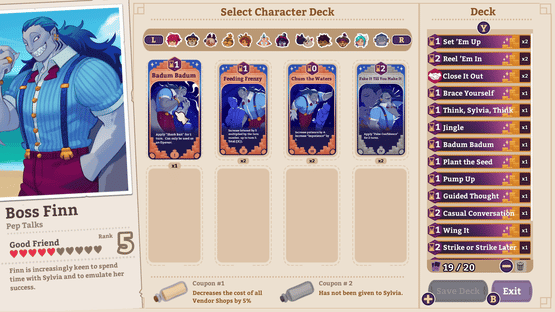 Potionomics: Boss Finn Content Pack Screenshot