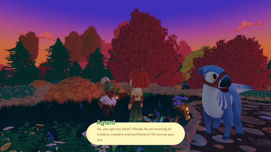 Paleo Pines: Trick or Treat DLC Screenshot