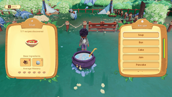 Paleo Pines: Spooktacular DLC Screenshot