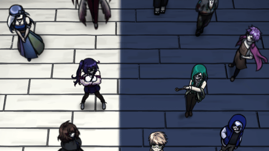 Danganronpa Delusion: The Front Line of Despair and Hope Reinterpreted Screenshot