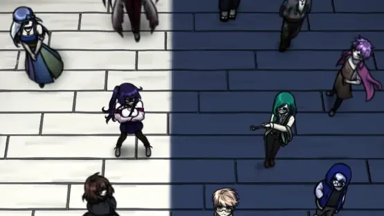 Danganronpa Delusion: The Front Line of Despair and Hope Reinterpreted screenshot 3