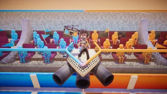 Rebound Rush screenshot 2