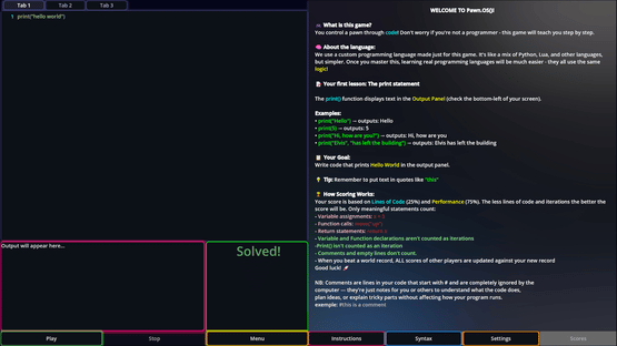 Pawn.OS() Screenshot