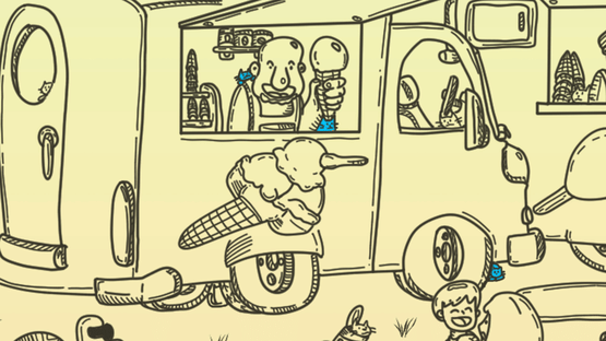 Hidden Cats: Ice Cream Day Screenshot