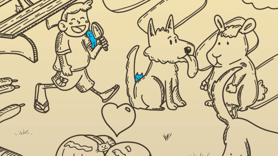 Hidden Cats: Ice Cream Day Screenshot