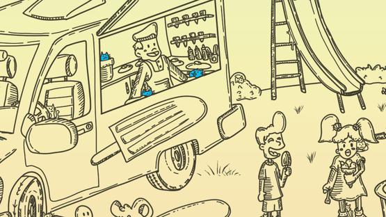Hidden Cats: Ice Cream Day Screenshot