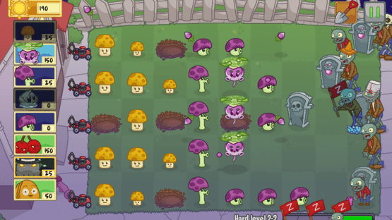 Plants vs Zombies: Neighborhood Defense Screenshot